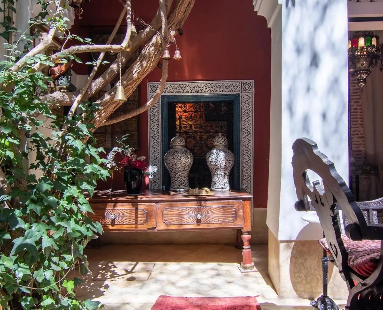 Riad Dar Oulhoum Marakeş