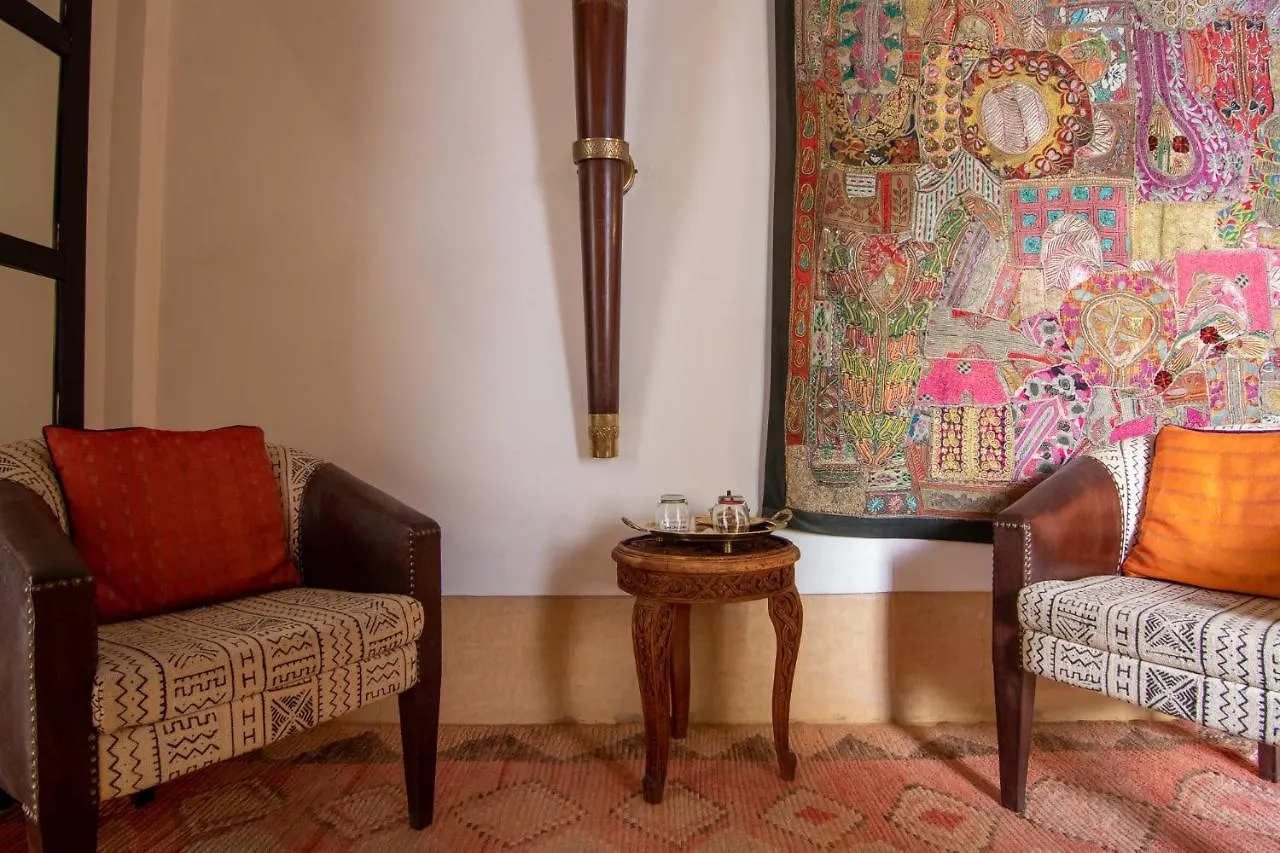 ***  Riad Dar Oulhoum Marrakesh Morocco